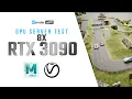 Powerful Render Farm for Maya V-Ray Render with 8 x RTX 3090 iRender Cloud Rendering