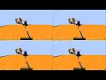 4 different methods of rendering with ffmpeg