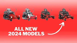 2024 Toro Timecutter Zero Turn Mower Lineup Featuring brand new Timecutter Max