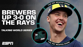 Will the Brewers SWEEP the Rays to cap off the World Series?! 🧹 | The Pat McAfee Show