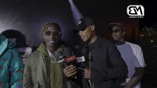interview dj davizo young lunya country boy ndani ya aces uzinduzi wa unstoppable ep