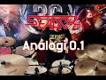 Download Lagu SEARCH - ANALOGI 0.1 (AMIROCKAFELLA DRUM COVER 2023)