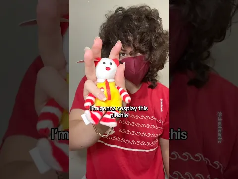 He’s literally me #ronaldmcdonald #cosplay #clown #makeup #halloween #mcdonalds #fastfood #costume