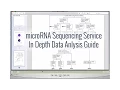 microRNA Sequencing Service - In Depth Data Analysis Guide
