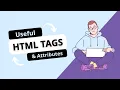 Download Lagu Useful HTML Tags and Attributes with Example