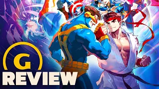 marvel vs capcom fighting collection gamespot review