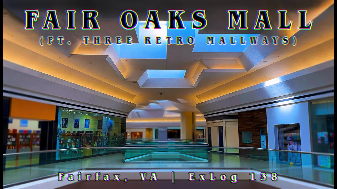 Fair Oaks Mall: Taubmans Concrete Concerto (Ft. Three Rad Mallways) | My New Local Mall! | ExLog 138