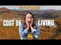 Cost of Living in Boone North Carolina Housing Utilities Groceries Mountain Living