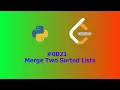 ASMR Leetcode Merge Two Sorted Lists Python Solution