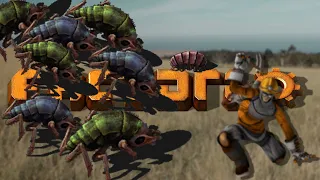 the bug problem in Factorio
