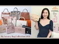 MY ENTIRE LUXURY BAG COLLECTION 2021 MOD SHOTS HERMES CHANEL DIOR LV MY TOP 3 PICKS