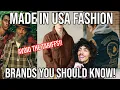 Made In The USA Clothing Brands You SHOULD KNOW