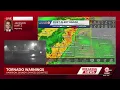 KMBC s Jackson Kurtz tracking strong winds heavy rain in Platte County