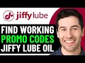 HOW TO GET BEST JIFFY LUBE OIL DISCOUNT PROMO CODES IN 2026 FULL GUIDE