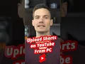 Download Lagu How to Upload Shorts on YouTube from PC