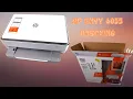 Hp Envy 6055e Unboxing Setup Review