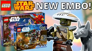 A BRAND NEW EMBO?! - LEGO STAR WARS HUTT PALACE SHOWDOWN & 2026 ADVENT CALENDAR REVEALED!
