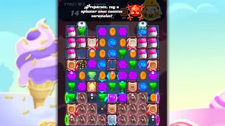 Candy Crush Saga Level 7765