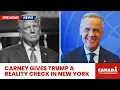 Download Lagu JUST IN: Carney Jokes About Trump as Room ERUPTS in Laughter