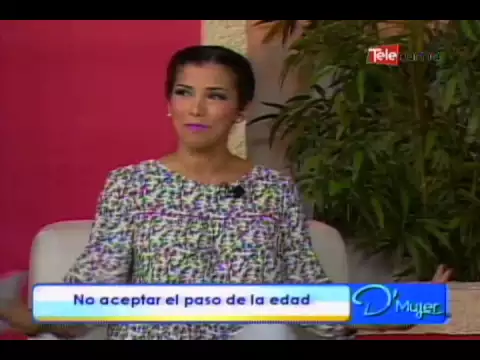 No aceptar el paso de la edad