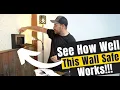 XDeer Biometric Wall Gun Safe with Emergency USB Port - S008
