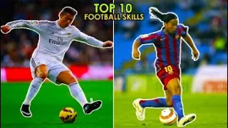 Top 10 Best Signature Moves in Football (Ronaldinho, Cristiano Ronaldo, Neymar, Zidane and more)