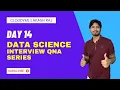 Day 14 l Data Science Why do we do Data Standardization before fitting to non-tree based models