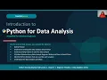 Introduction to Python for Data Analysis Absolute Beginner s Guide