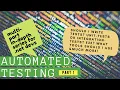Intro to Automated Testing and xUnit Automated Testing Series - Part 1