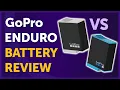GoPro Enduro new Battery Review Enduro vs Default Battery tests field tests
