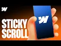 Flawless Sticky Scroll Interactions in Webflow