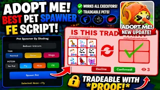 LATEST ADOPT ME SCRIPT 2026 BEST PET SPAWNER TRADE SCAM AUTOFARM KEYLESS PASTEBIN NEW