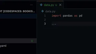 Github Codespaces for Python Data Analysis