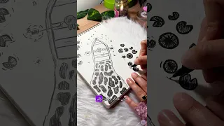 ابسط واسهل طريقة لرسم بحيرة ومركب تحدي رسم سهل Painting رسم Art Inktober Inktober2024 