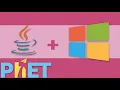 PhET Quick Tips Troubleshooting Java on Windows