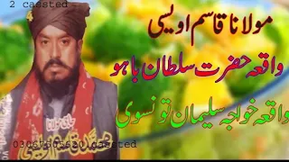 moulana mohammad qasim owaisi hazrat sultan bahu hazrat sultan bahu ki karamat