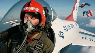 I Surprised My 70-Year-Old Dad With Tickets to His First Air Show