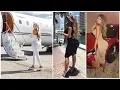 Photos of Russian model Anastasia Kvitko who transformed herself into a Kardashian
