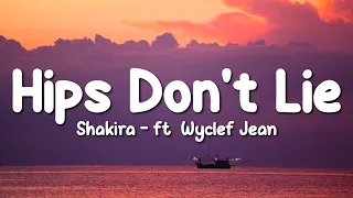 Download Shakira - Hips Don't Lie (Lyrics) ft  Wyclef Jean MP3