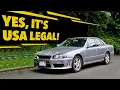 1998 Nissan Skyline 25GT ER34 4-Door USA Import Japan Auction Purchase Review