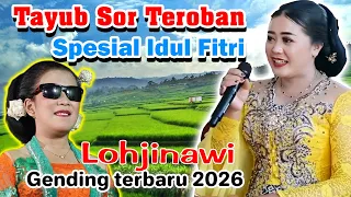 tayub lohjinawi sor teroban trenggalek spesial idul fitri 2026