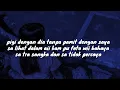 Download Lagu Ko Su Dengan Dia Baru Sa Deng Sapa Lirik