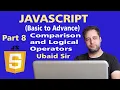 JavaScript Tutorial for Beginners - Comparison and Logical Operators in JavaScript in Hindi
