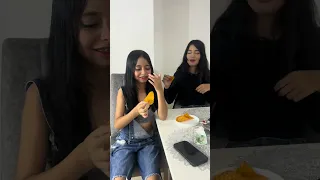 Camila no aguanto el reto y le gane // Melanie Diaz y Sus Ocurrencias