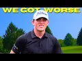 This is what amateur golf really looks like