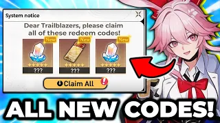 HSR 4 2 REDEEM CODES FREE STELLAR JADES Evanescia HSR HSR Silver Wolf LVL 999 HSR