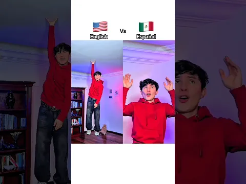 En cuál idioma te gusta más?? 🇺🇸🇲🇽😱
