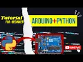 how to control Arduino with python step-by-step guide