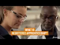 What Is Registered Apprenticeship