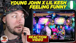 its a party tune lil kesh u0026 young jonn feeling funny cubreacts uk analysis video